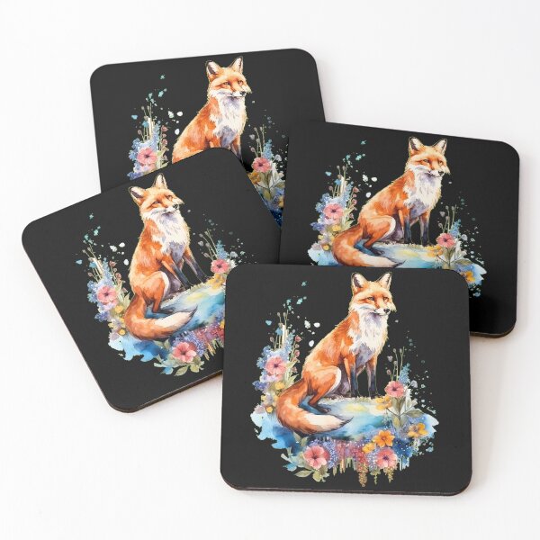 Item preview, Fox Portrait designed and sold by FoxVibes.