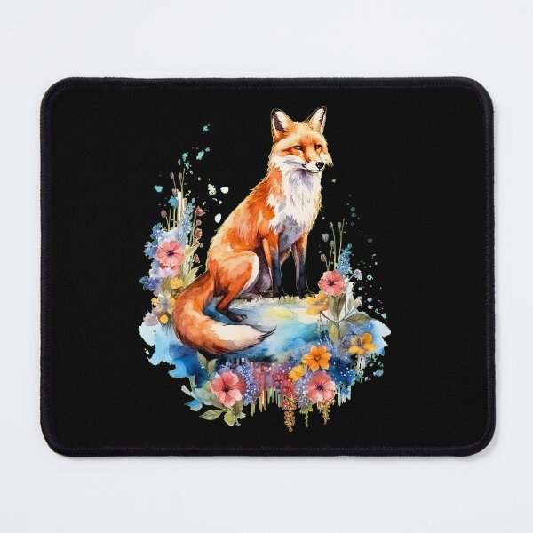 Item preview, Fox Portrait designed and sold by FoxVibes.