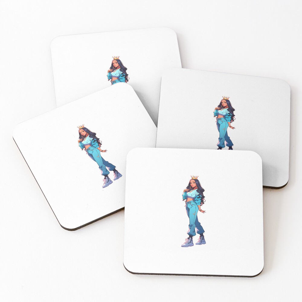 Item preview, Coasters (Set of 4) designed and sold by Ragil-Studio.