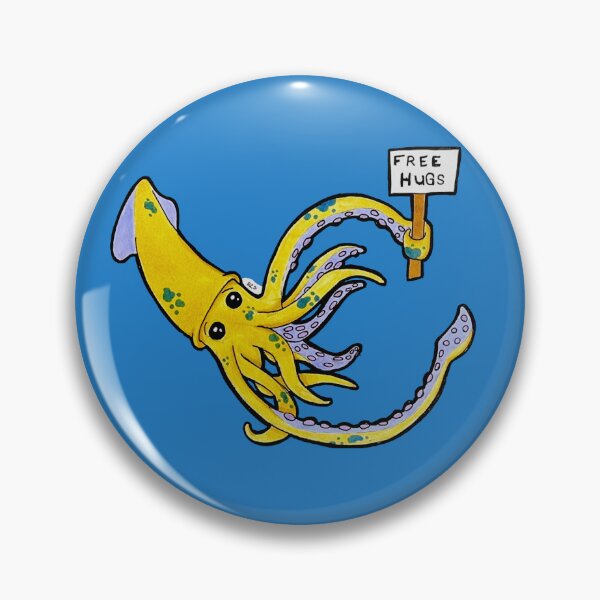 Item preview, Huggable Squid? designed and sold by RyGuyArt.