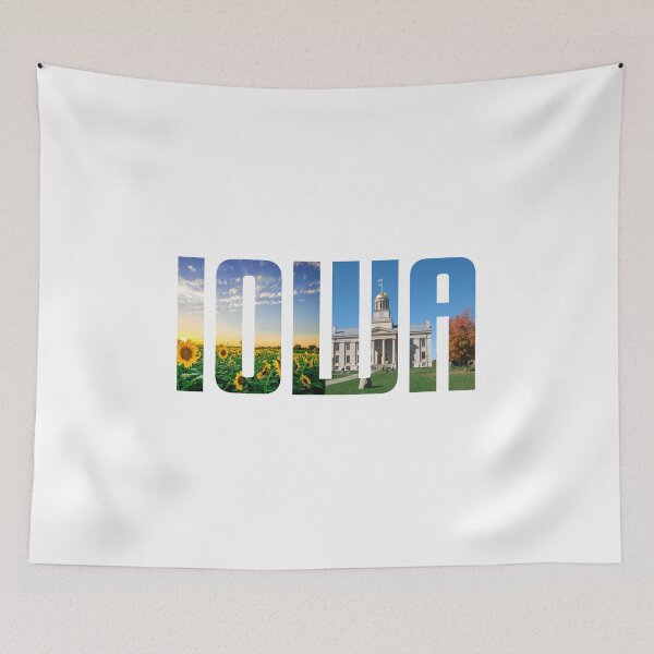 Artikelvorschau, Iowa entworfen und verkauft von designsbysamantha.