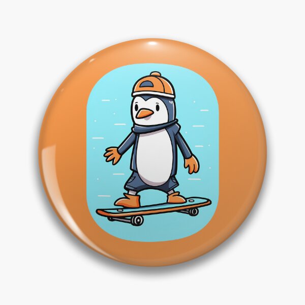 Item preview, Surfskate Penguin designed and sold by kongkorakrich.