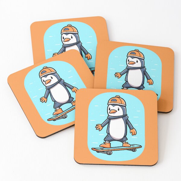 Item preview, Surfskate Penguin designed and sold by kongkorakrich.