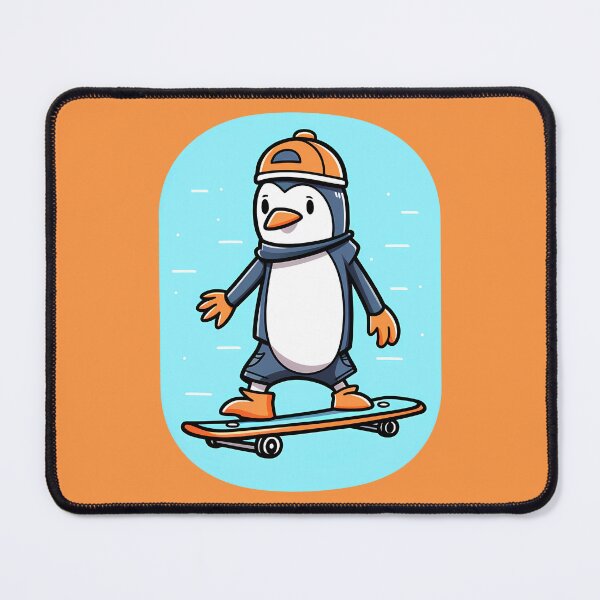 Item preview, Surfskate Penguin designed and sold by kongkorakrich.