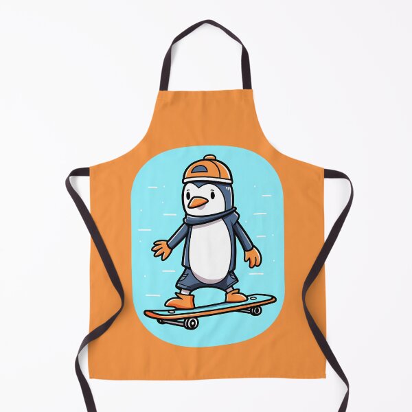 Item preview, Surfskate Penguin designed and sold by kongkorakrich.