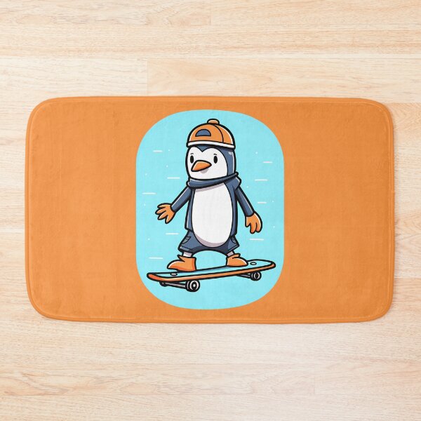 Item preview, Surfskate Penguin designed and sold by kongkorakrich.