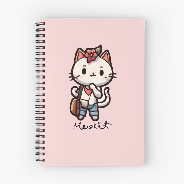 Item preview, Bag flower. Cute cat. Cat character designed and sold by Miya-ArtShop.