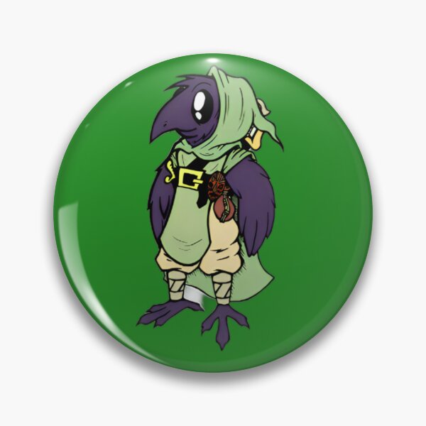 Item preview, Corvus The Kenku designed and sold by Kyrob9.