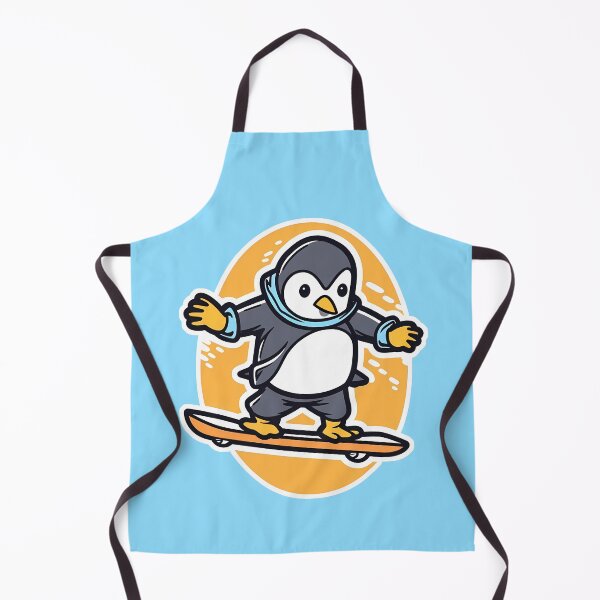 Item preview, Surfskate Penguin designed and sold by kongkorakrich.