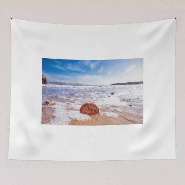 Item preview, Scallop Shell On The Beach - Impressions designed and sold by Dorset Girl.