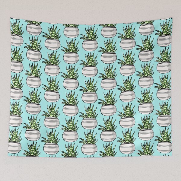 Item preview, Beautiful Sansevieria cartoon illustration designed and sold by cubbone.