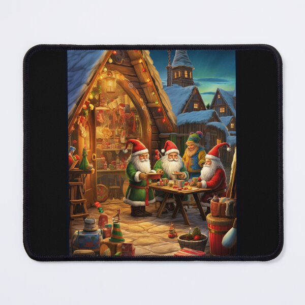 Item preview, Enchanted Santa's Workshop designed and sold by JLCableStudio.