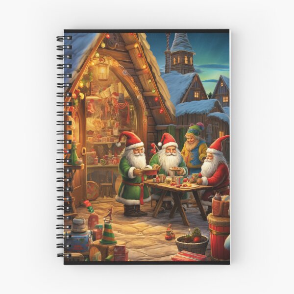 Item preview, Enchanted Santa's Workshop designed and sold by JLCableStudio.