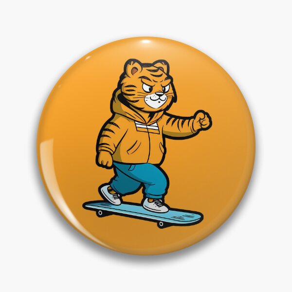 Item preview, Tiger Surfskate designed and sold by kongkorakrich.