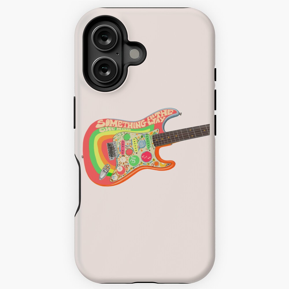 Item preview, iPhone Magsafe Tough Case designed and sold by rockandrolldoll.
