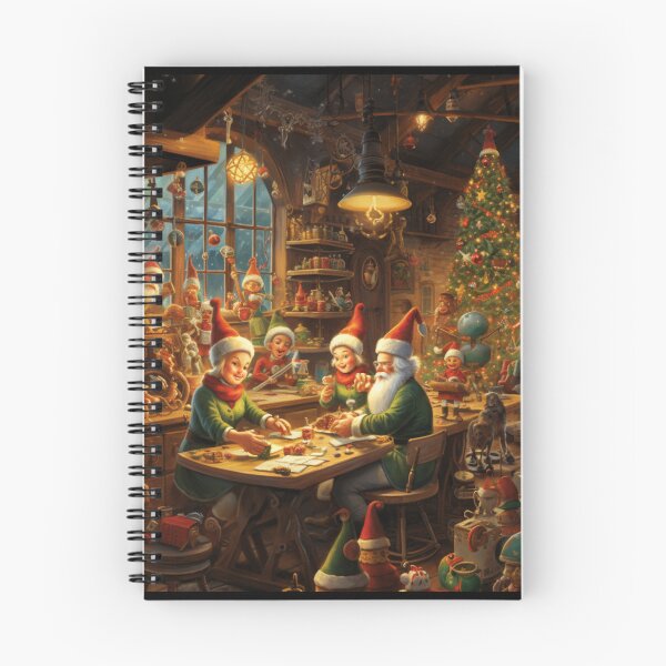 Item preview, Enchanted Santa's Workshop designed and sold by JLCableStudio.