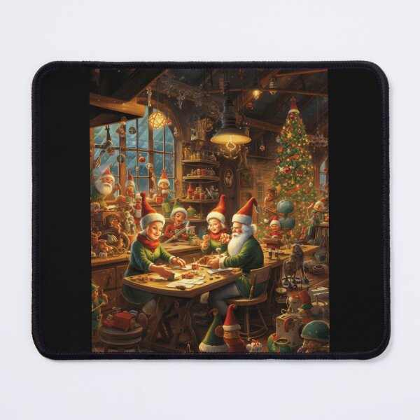 Item preview, Enchanted Santa's Workshop designed and sold by JLCableStudio.