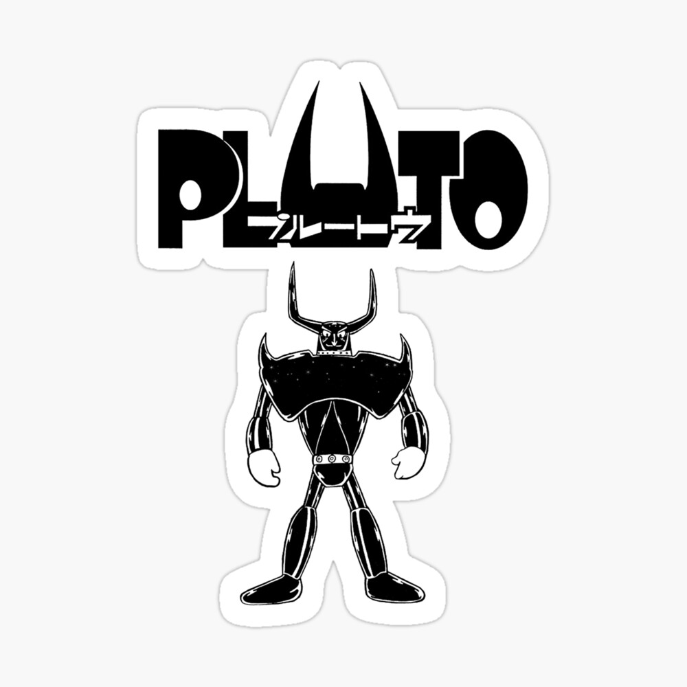 Pluto from Astroboy Poster by basuritas