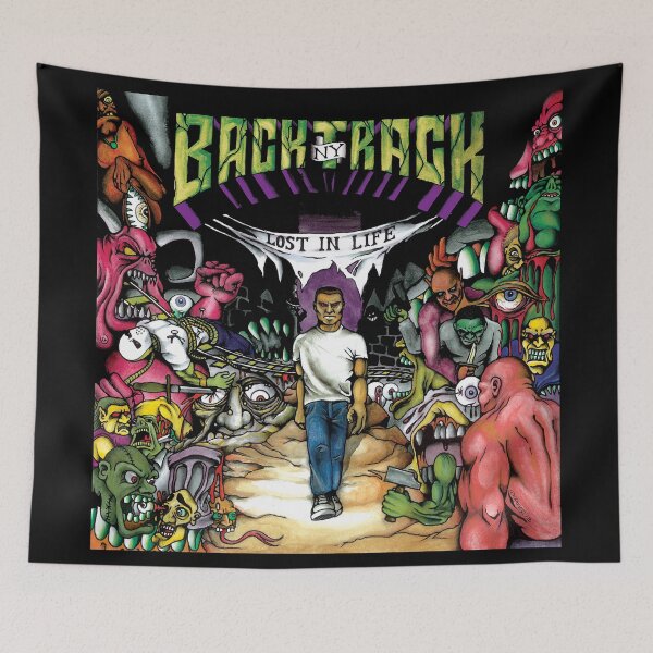 Item preview, Backtrack - Lost in Life designed and sold by Todd E Gosselin.