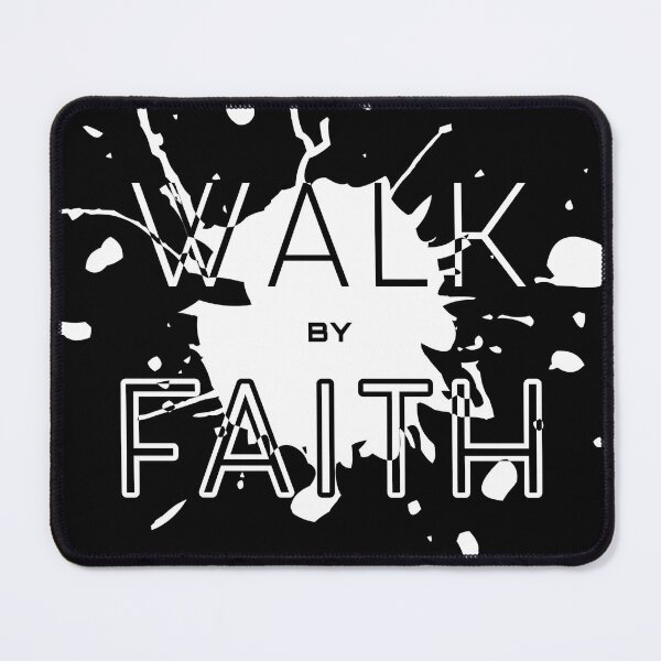 Item preview, Walking by faith, for love of him designed and sold by Elvishop.