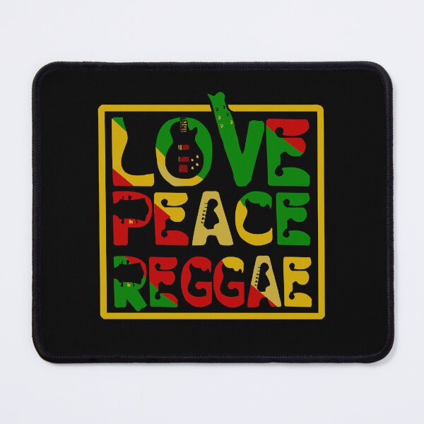 Item preview, Rasta Love, Peace and Reggae Design designed and sold by reggaeartgifts.