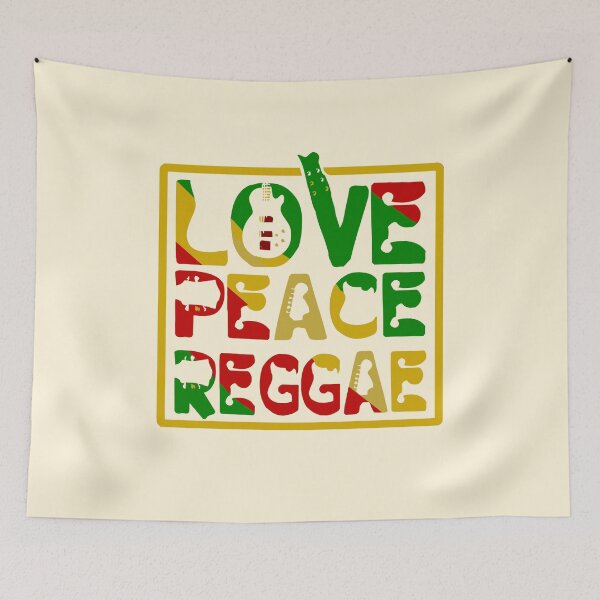 Item preview, Rasta Love, Peace and Reggae Design designed and sold by reggaeartgifts.
