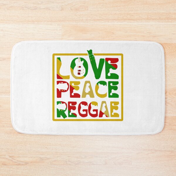 Item preview, Rasta Love, Peace and Reggae Design designed and sold by reggaeartgifts.
