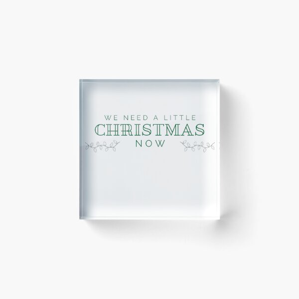 Item preview, We need a little Christmas designed and sold by MADzRw.