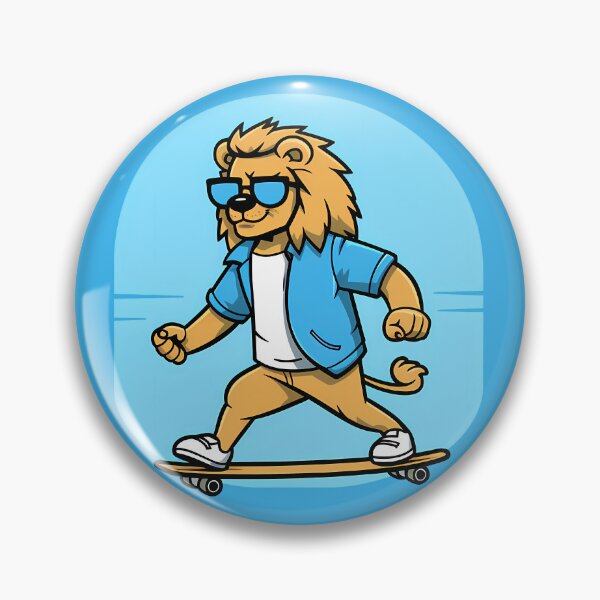 Item preview, Surfskate Lion designed and sold by kongkorakrich.