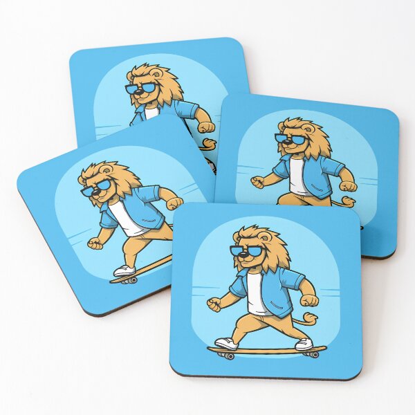 Item preview, Surfskate Lion designed and sold by kongkorakrich.