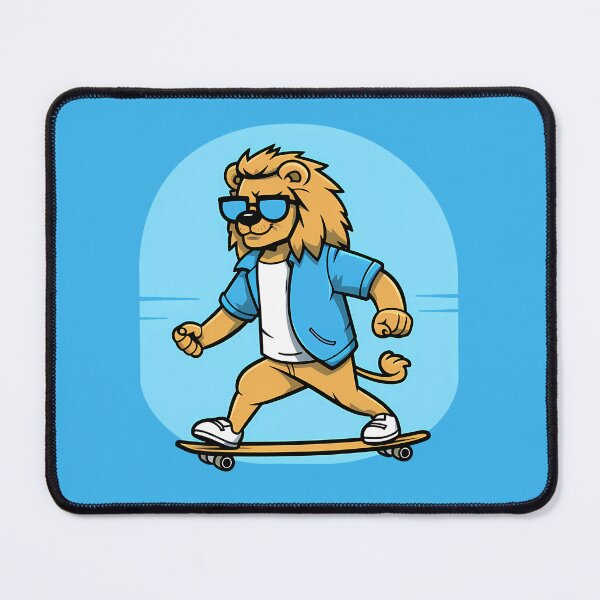 Item preview, Surfskate Lion designed and sold by kongkorakrich.