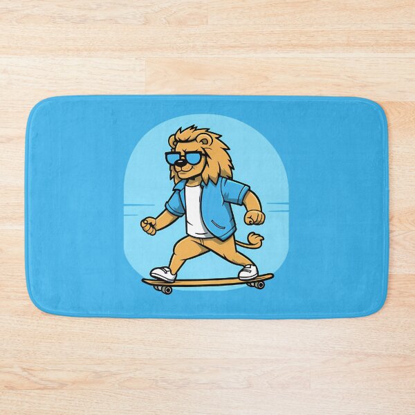Item preview, Surfskate Lion designed and sold by kongkorakrich.