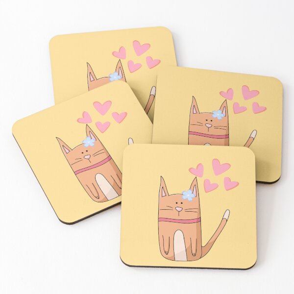 Item preview, Amor de gato designed and sold by RandomArtsie.