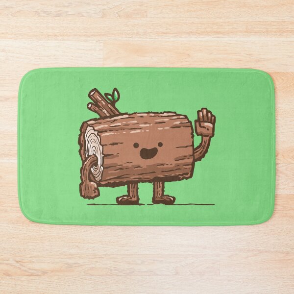 Item preview, The Friendly Log designed and sold by dangerhuskie.