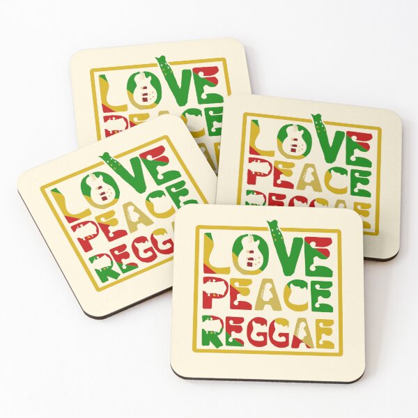 Item preview, Rasta Love, Peace and Reggae Design designed and sold by reggaeartgifts.