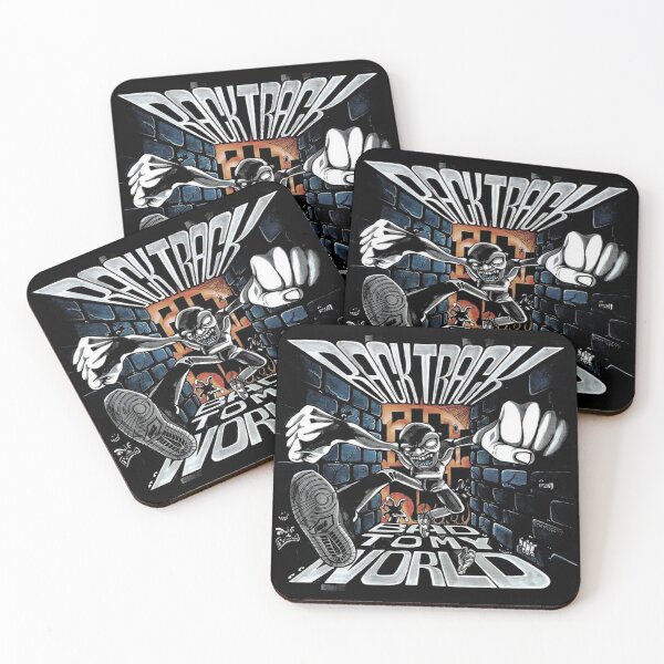 Item preview, Backtrack - Bad to My World designed and sold by Todd E Gosselin.