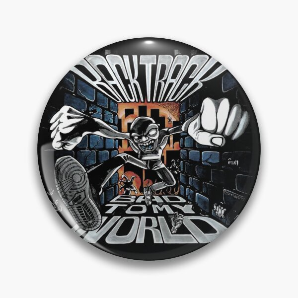 Item preview, Backtrack - Bad to My World designed and sold by Todd E Gosselin.