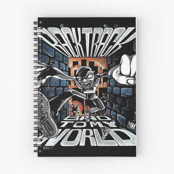 Item preview, Backtrack - Bad to My World designed and sold by Todd E Gosselin.