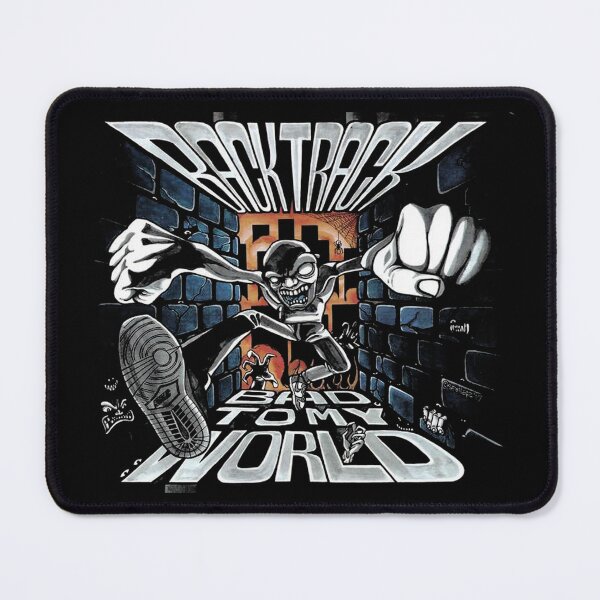 Item preview, Backtrack - Bad to My World designed and sold by Todd E Gosselin.
