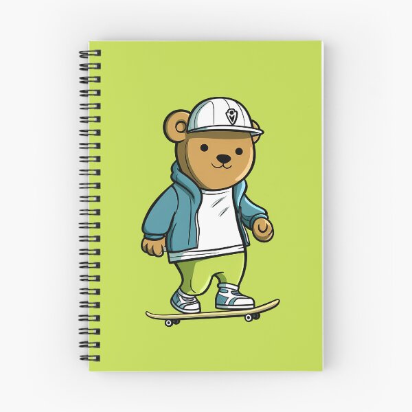 Item preview, Surfskate Teddy Bear designed and sold by kongkorakrich.