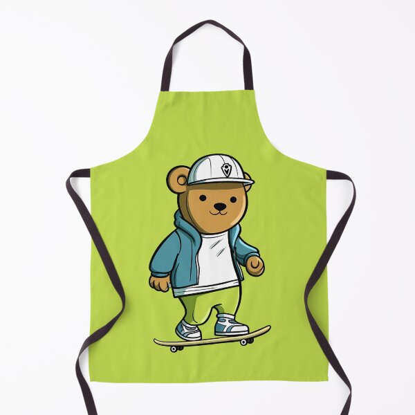 Item preview, Surfskate Teddy Bear designed and sold by kongkorakrich.