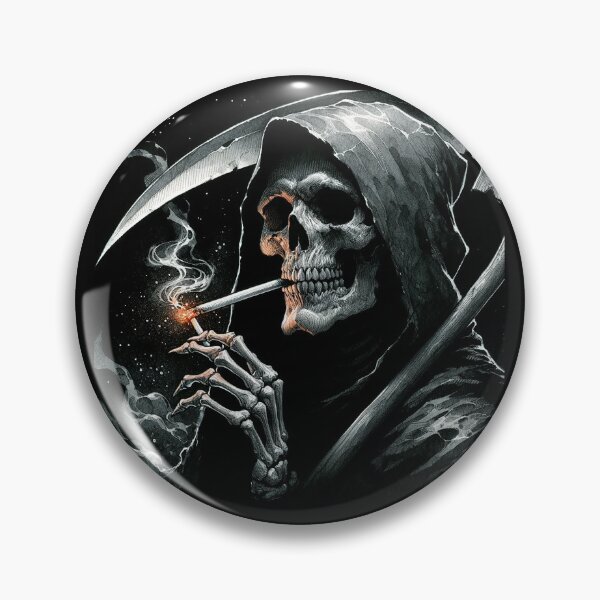 Item preview, Grim Reaper Lights Up designed and sold by Matthew Kinnersly.