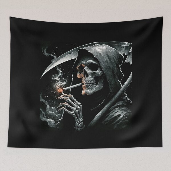 Item preview, Grim Reaper Lights Up designed and sold by Matthew Kinnersly.