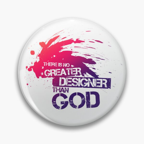 Item preview, There is No greater Designer than God designed and sold by JcArte17.