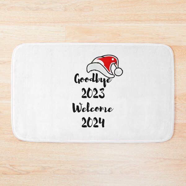 Item preview, Goodbye 2023 Welcome 2024  designed and sold by mon-amour36.