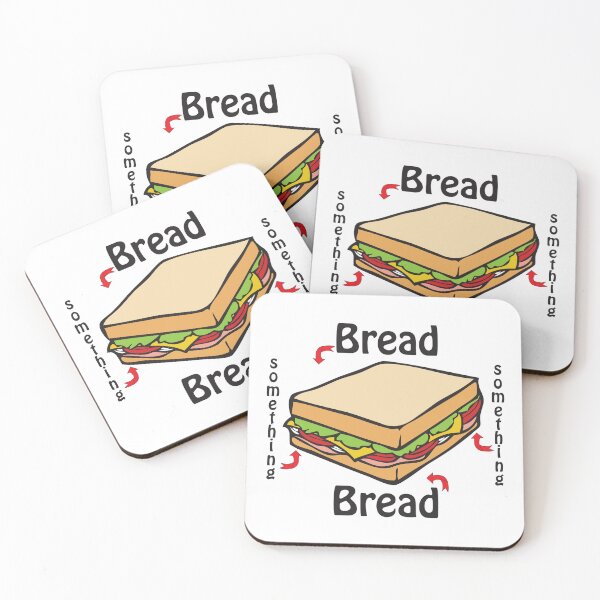 Item preview, Bread Something Something Bread designed and sold by ozilioclothing.