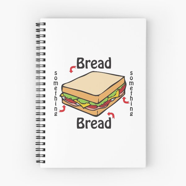 Item preview, Bread Something Something Bread designed and sold by ozilioclothing.