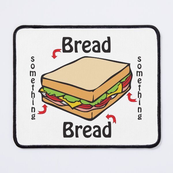 Item preview, Bread Something Something Bread designed and sold by ozilioclothing.
