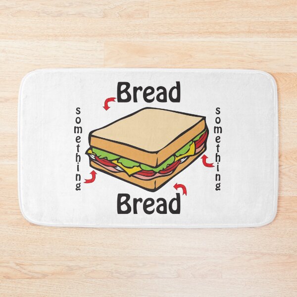 Item preview, Bread Something Something Bread designed and sold by ozilioclothing.