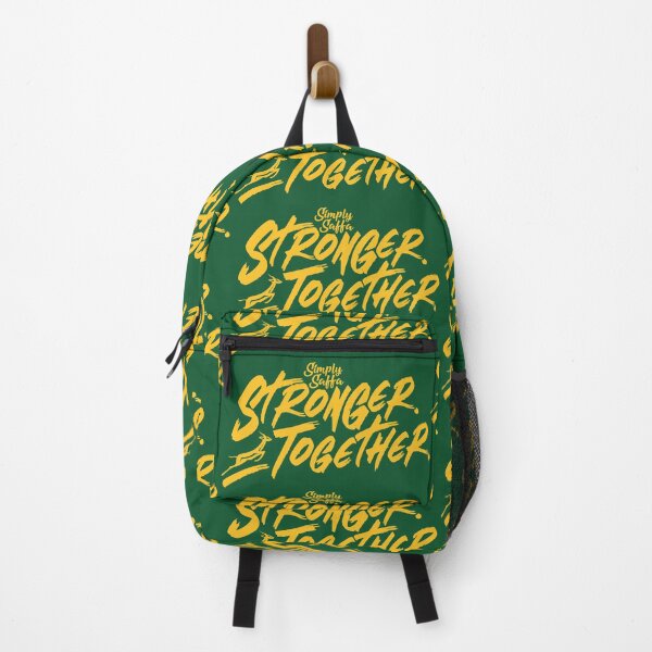 Item preview, Simply Saffa - Springboks - Stronger Together designed and sold by Simply Saffa.